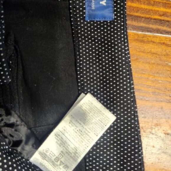 Old navy Black & Whirw Pixie Pants - Size 14 - Picture 5 of 5